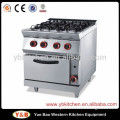 Stainless Steel Gas Cooking Range